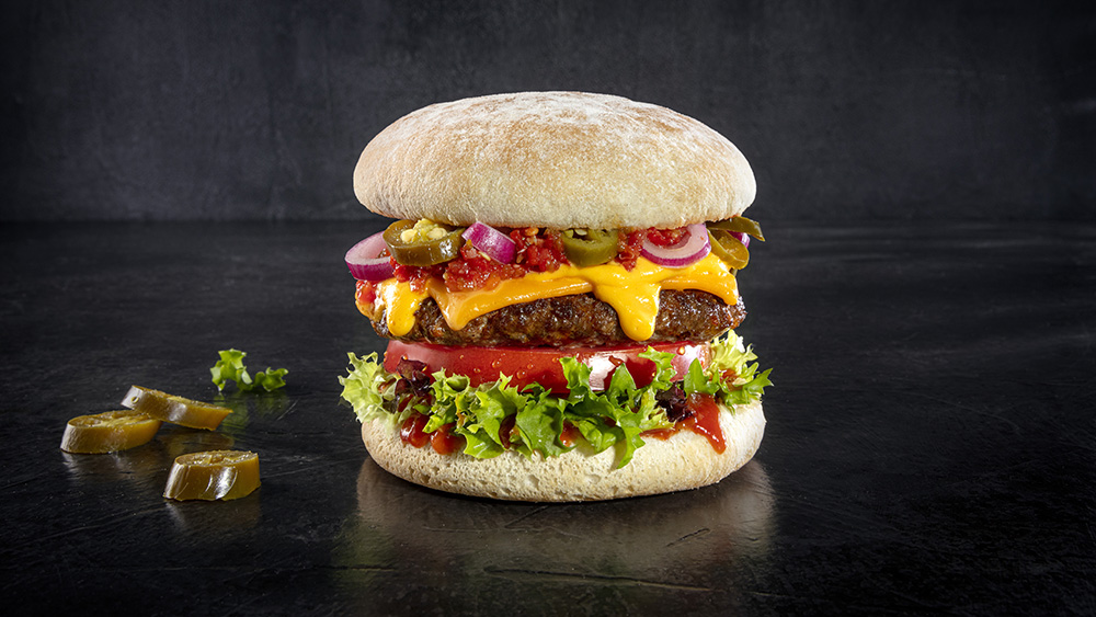 Chili- Cheese Burger