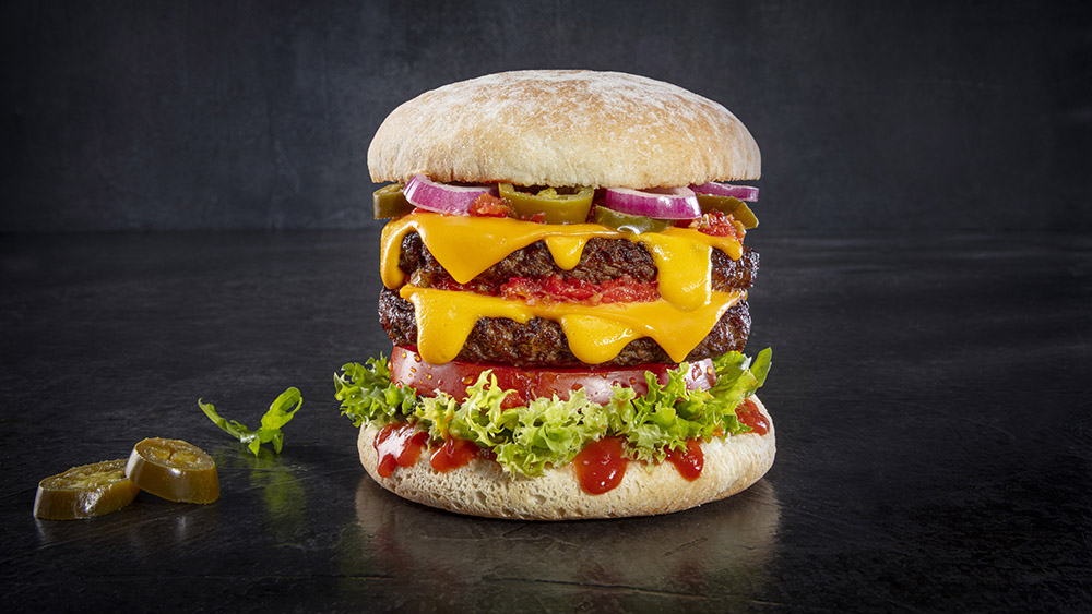 Big Chili- Cheese Burger