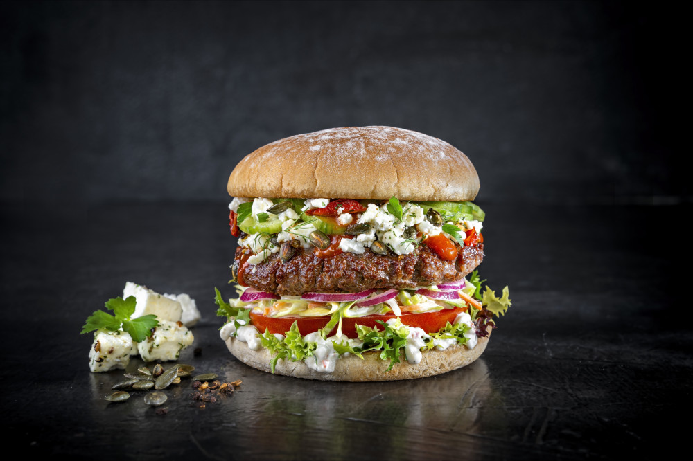 Big Feta Beef Burger