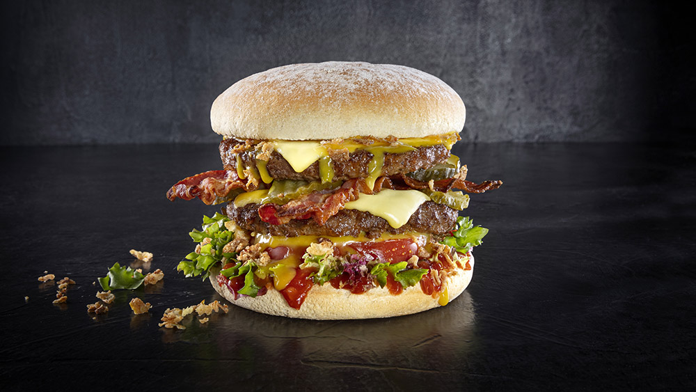 Lekker’s Spezial Burger