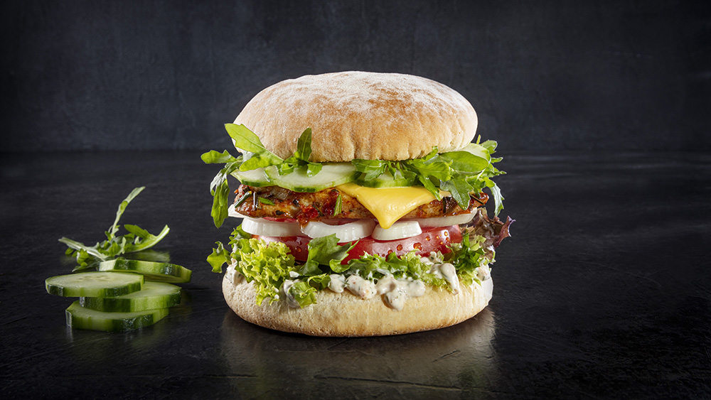 Lekker’s Chikken Burger